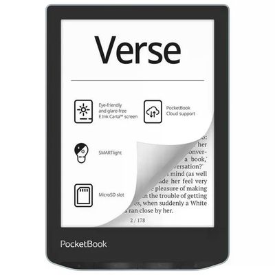 PocketBook Verse PB629-2-WW eReader 6" 8 GB Blu