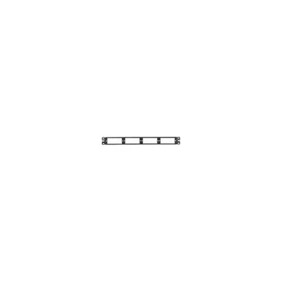 Panduit CFAPPBL1 Pannello Fibra Ottica 24 Porte OM3, Rack 19 Panduit CFAPPBL1 Pannello Fibra Ottica 24 Porte OM3, Rack 19", 1U, Nero