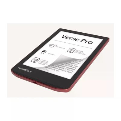 PocketBook Verse Pro eReader 6” 16 GB Rosso Passion Red