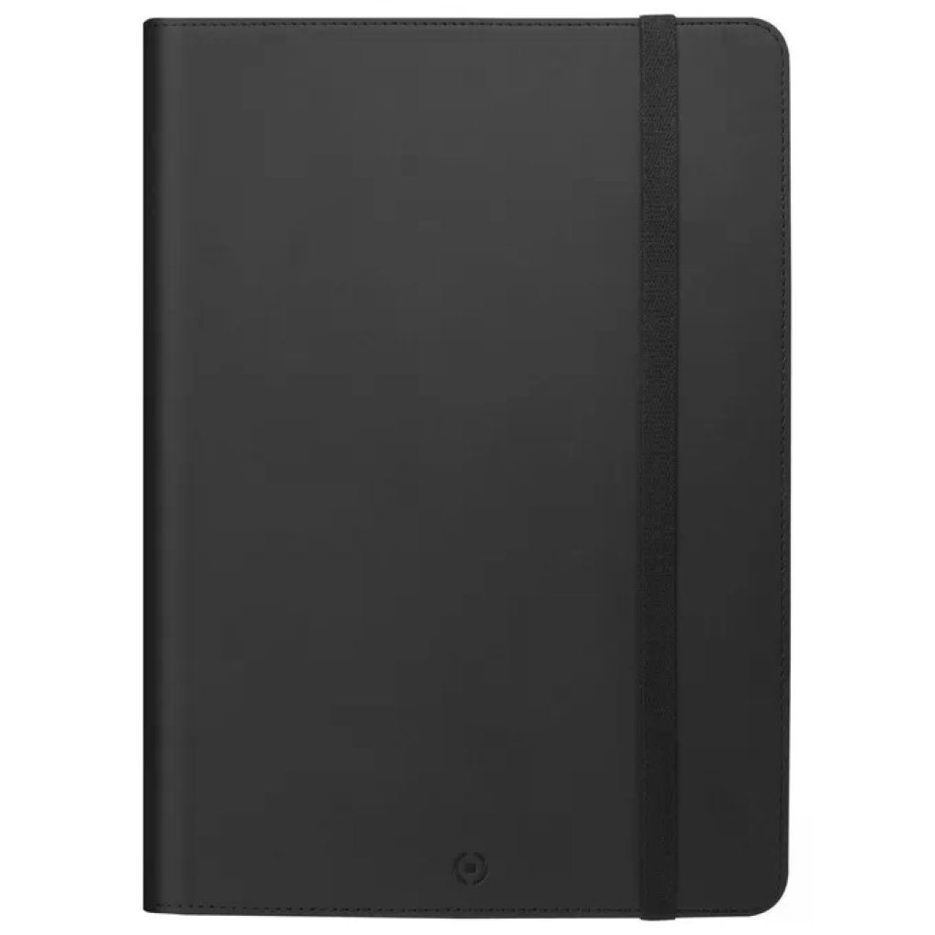 Celly BookBand – Custodia a libro nera per iPad Pro 12,9"