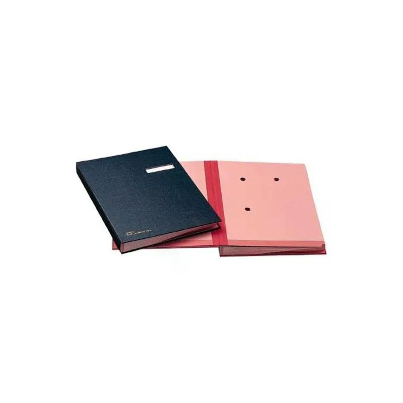 Fraschini Libro Firma con 18 Intercalari, Verde