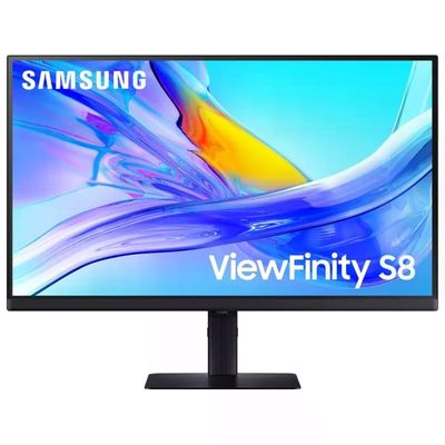 SAMSUNG Monitor Samsung ViewFinity S8 S80UD 27 SAMSUNG Monitor Samsung ViewFinity S8 S80UD 27" 4K UHD Nero