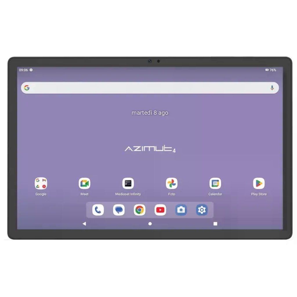 Mediacom SmartPad Azimut 4 Tablet 10,5” 4G LTE, 4GB RAM, 64GB, Grigio