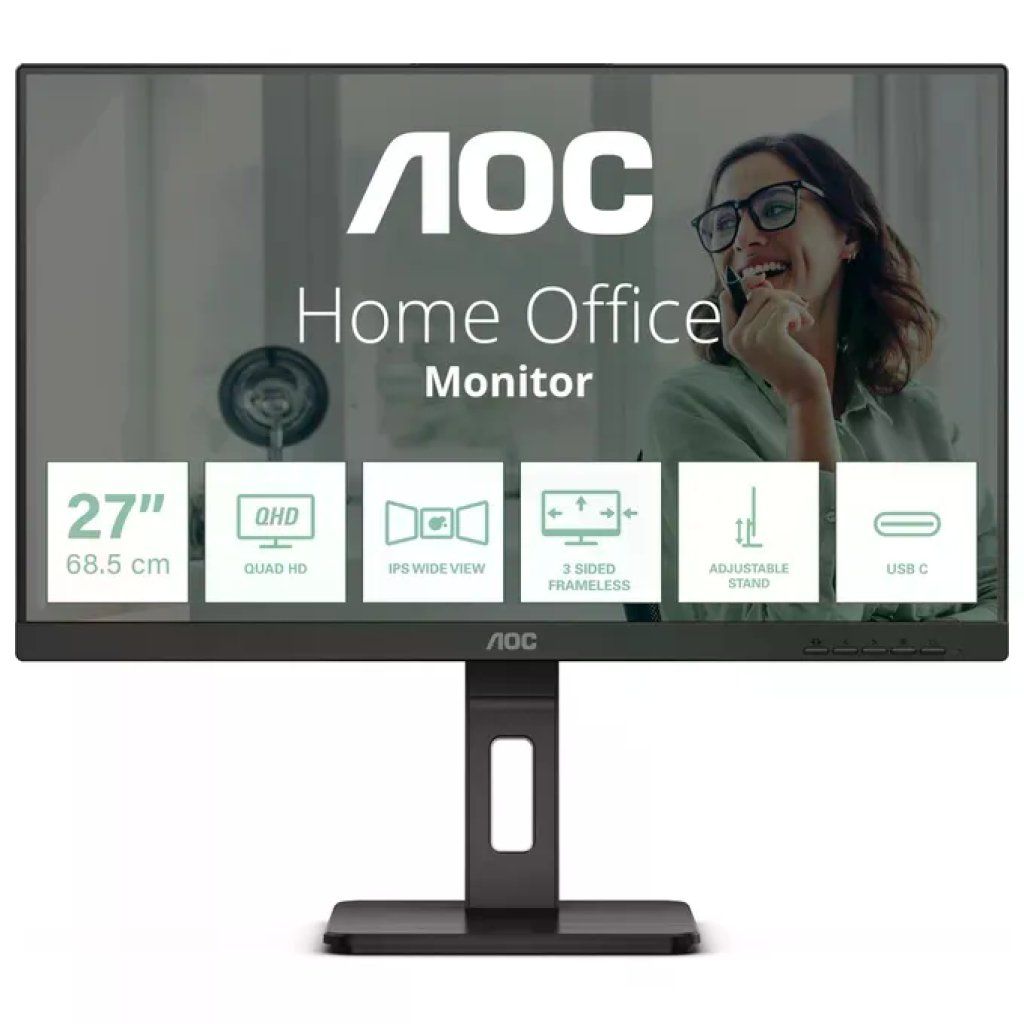 AOC Monitor AOC Q27P3CV Pro-line 27” QHD IPS USB-C 65W
