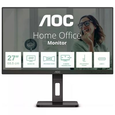 AOC Monitor AOC Q27P3CV Pro-line 27” QHD IPS USB-C 65W AOC Monitor AOC Q27P3CV Pro-line 27” QHD IPS USB-C 65W