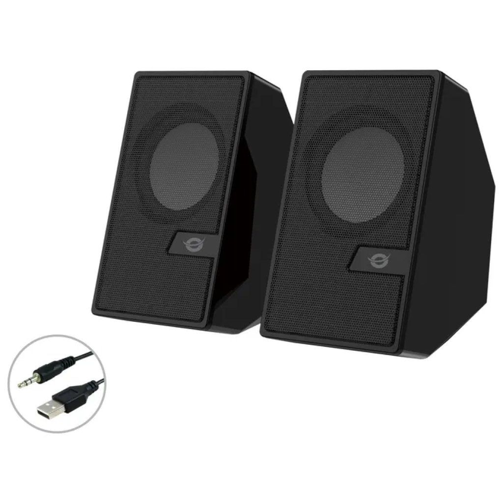 Conceptronic BJORN02B – Speaker Bluetooth 2.0, 6 W RMS, nero Conceptronic BJORN02B – Speaker Bluetooth 2.0, 6 W RMS, nero