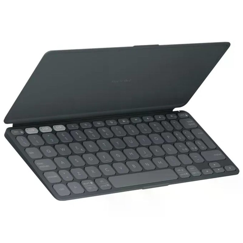 Logitech Keys-To-Go 2 Tastiera Bluetooth QWERTY Italiana Grafite
