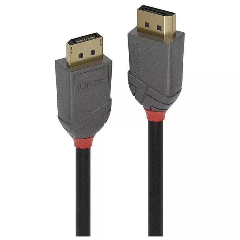 Lindy Anthra Line 36485 Cavo DisplayPort 1.2, 7,5 m, 4K UHD 60 Hz Lindy Anthra Line 36485 Cavo DisplayPort 1.2, 7,5 m, 4K UHD 60 Hz