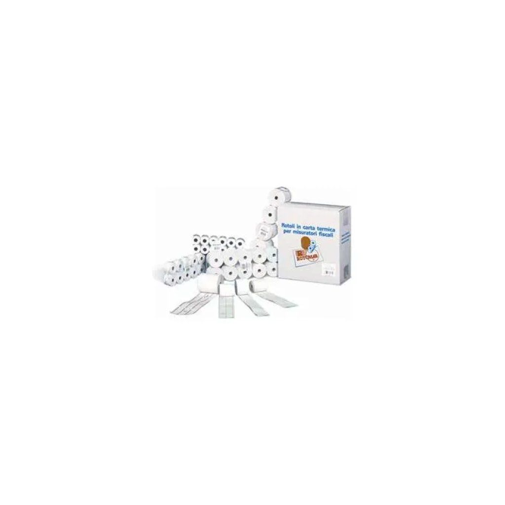 ROTOMAR Rotoli carta termica BPA free Rotomar 57,5 mm x 30 m, 50 mm – 10 pezzi ROTOMAR Rotoli carta termica BPA free Rotomar 57,5 mm x 30 m, 50 mm – 10 pezzi