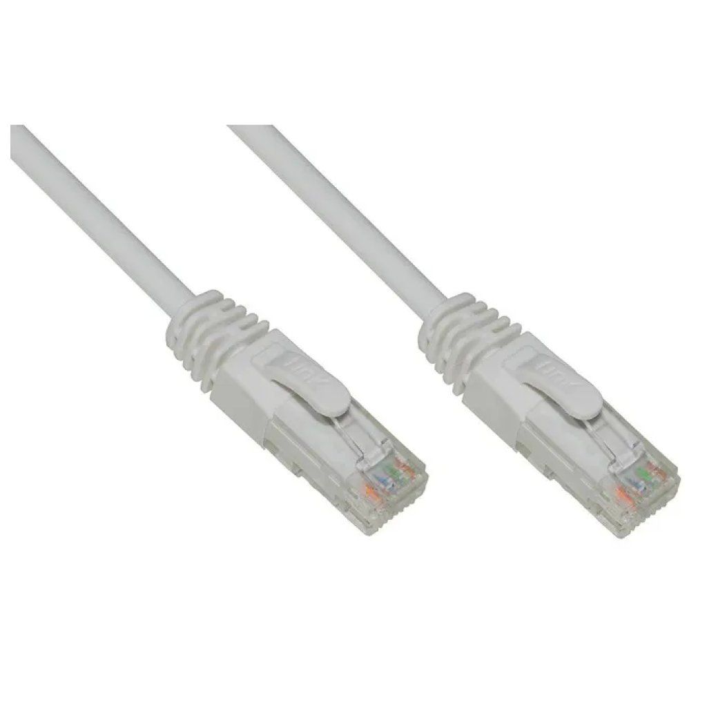 LINK Cavo Ethernet LINK Cat 6A UTP AWG24 grigio, 75 m