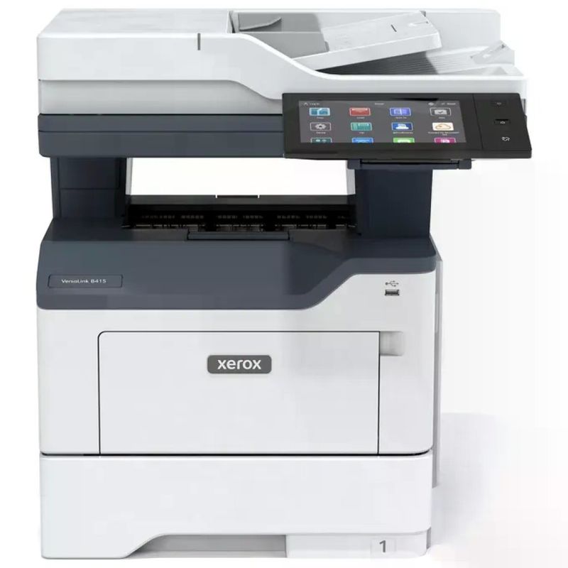 Xerox VersaLink B415V-DN Stampante Multifunzione Laser A4, 47 ppm, Fronte/Retro, Fax, Nera