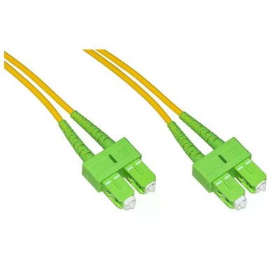 LINK Cavo fibra ottica LINK SC/APC duplex singlemode, 2 m