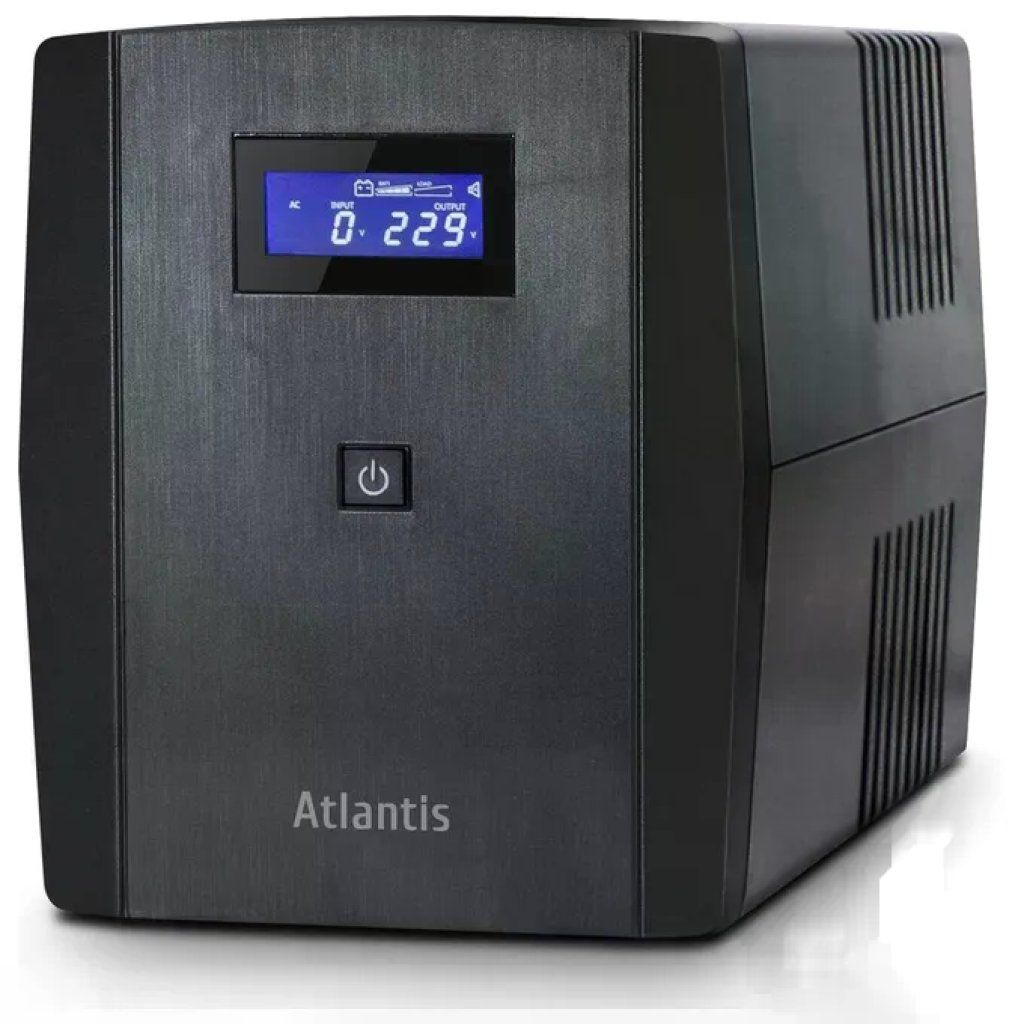 Atlantis OnePower 1200 UPS Line Interactive 1200VA 700W