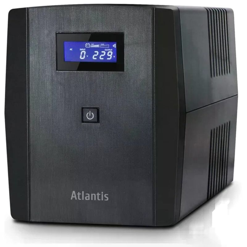 Atlantis OnePower 1200 UPS Line Interactive 1200VA 700W