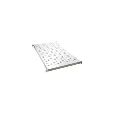 LINK LKRIP720 Mensola Rack 19'' 1U in Acciaio, Profondità Regolabile 72-83 cm, Grigia