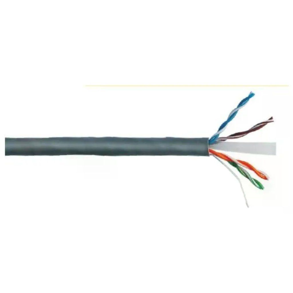 LINK LK305U6E Cavo Ethernet Cat 6 U/UTP CCA LSZH 305 m Grigio LINK LK305U6E Cavo Ethernet Cat 6 U/UTP CCA LSZH 305 m Grigio