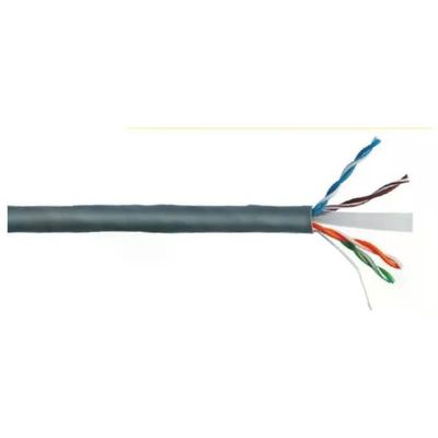 LINK LK305U6E Cavo Ethernet Cat 6 U/UTP CCA LSZH 305 m Grigio
