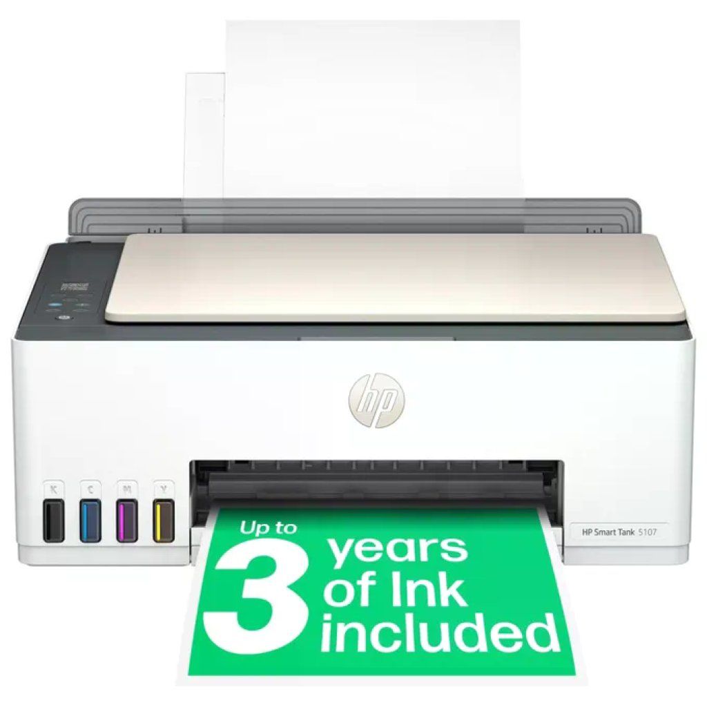 HP Smart Tank 5107 Stampante Multifunzione Inkjet a Colori