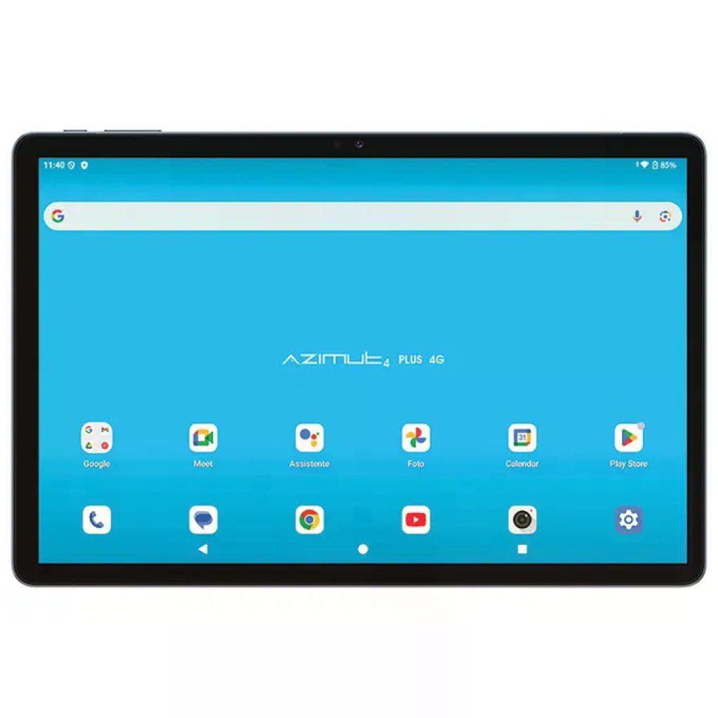 Mediacom SmartPad Azimut 4 PLUS 10,9″ 128 GB 6 GB RAM 4G LTE, Nero
