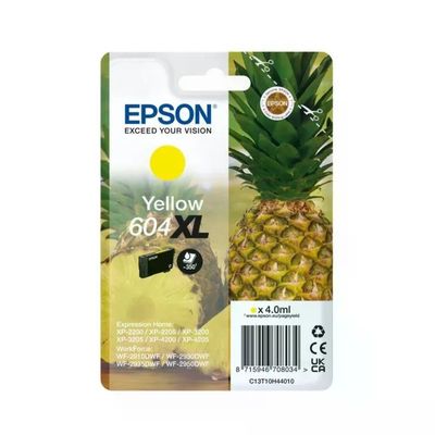 Epson 604XL Cartuccia Originale Giallo ad Alta Resa