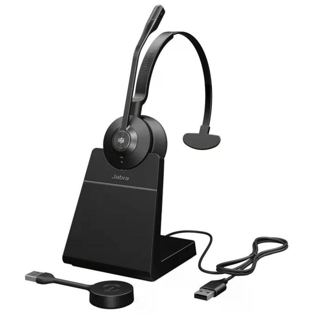 Jabra Engage 55 SE Auricolare Wireless Mono Nero Jabra Engage 55 SE Auricolare Wireless Mono Nero