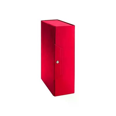 Brefiocart Cartelle Progetto Rosse, Dorso 6 cm, 25 × 35 cm, Confezione da 5 Brefiocart Cartelle Progetto Rosse, Dorso 6 cm, 25 × 35 cm, Confezione da 5