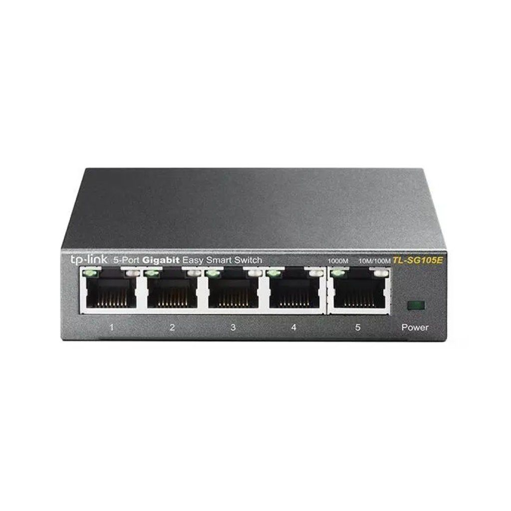 TP-Link TL-SG105E Switch Easy Smart Gigabit a 5 Porte