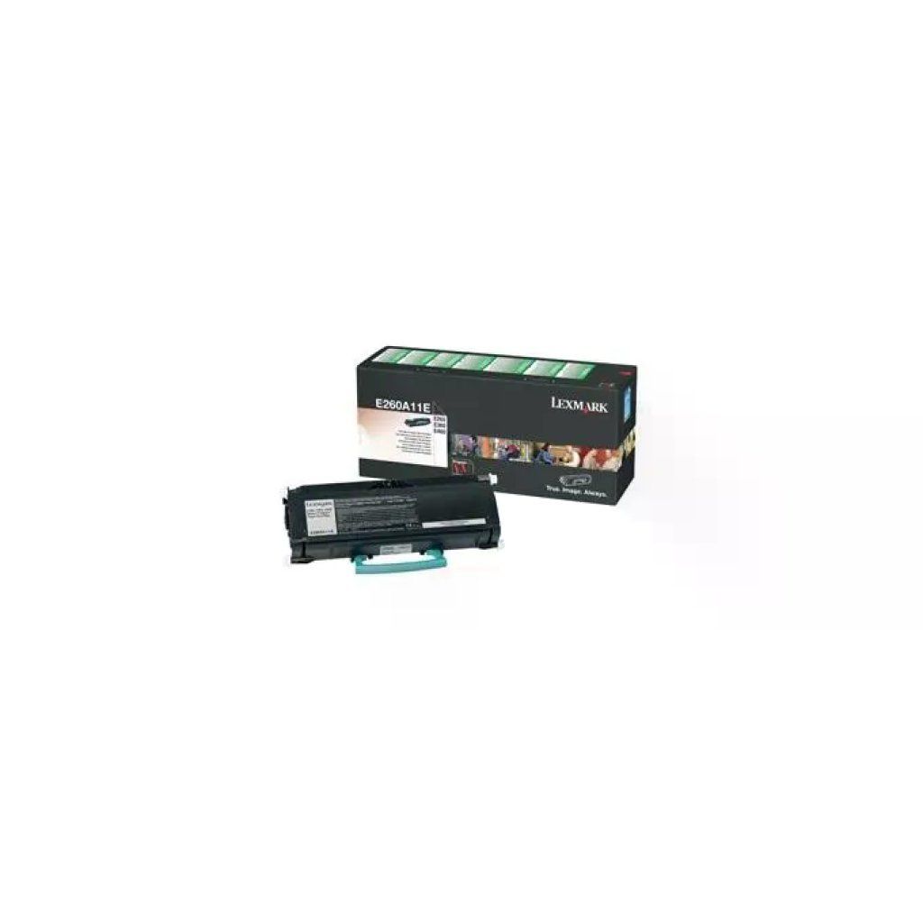 Lexmark E260A11E Toner Nero Originale – 3.500 Pagine