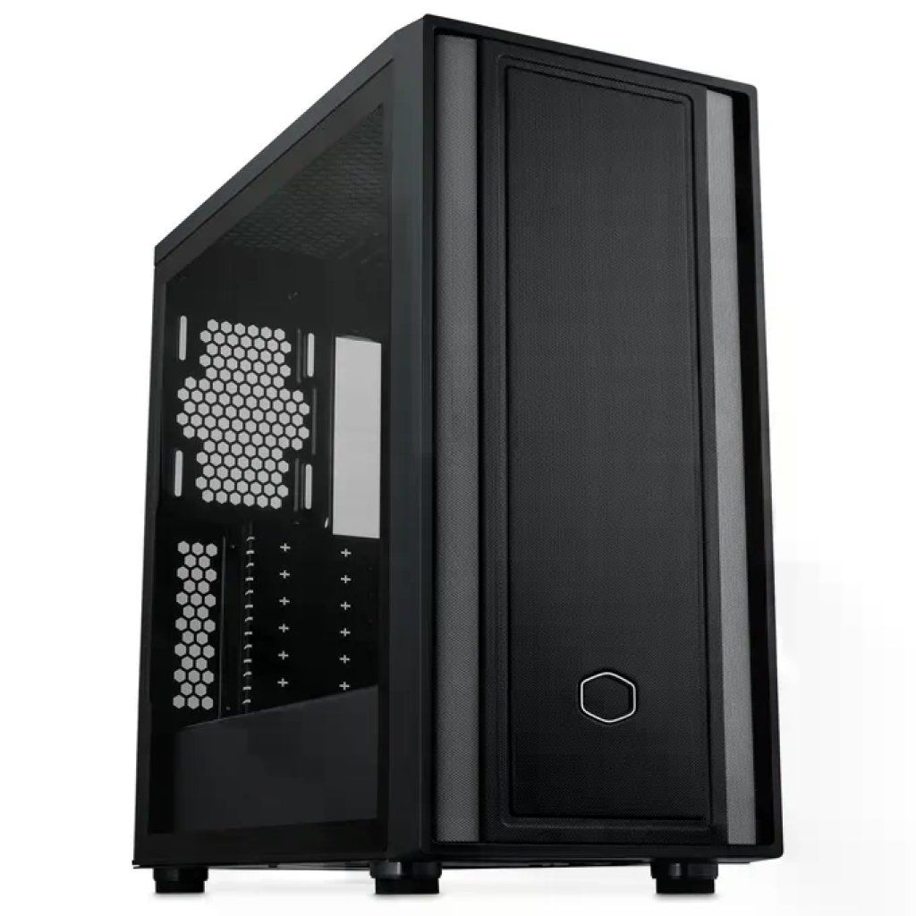 Cooler Master MasterBox 600 Lite – Case Mid-Tower E-ATX Nero con Vetro Temperato Cooler Master MasterBox 600 Lite – Case Mid-Tower E-ATX Nero con Vetro Temperato