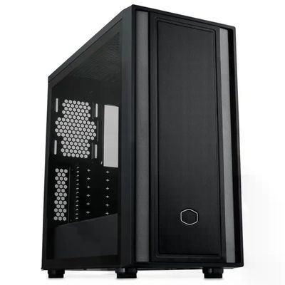 Cooler Master MasterBox 600 Lite – Case Mid-Tower E-ATX Nero con Vetro Temperato
