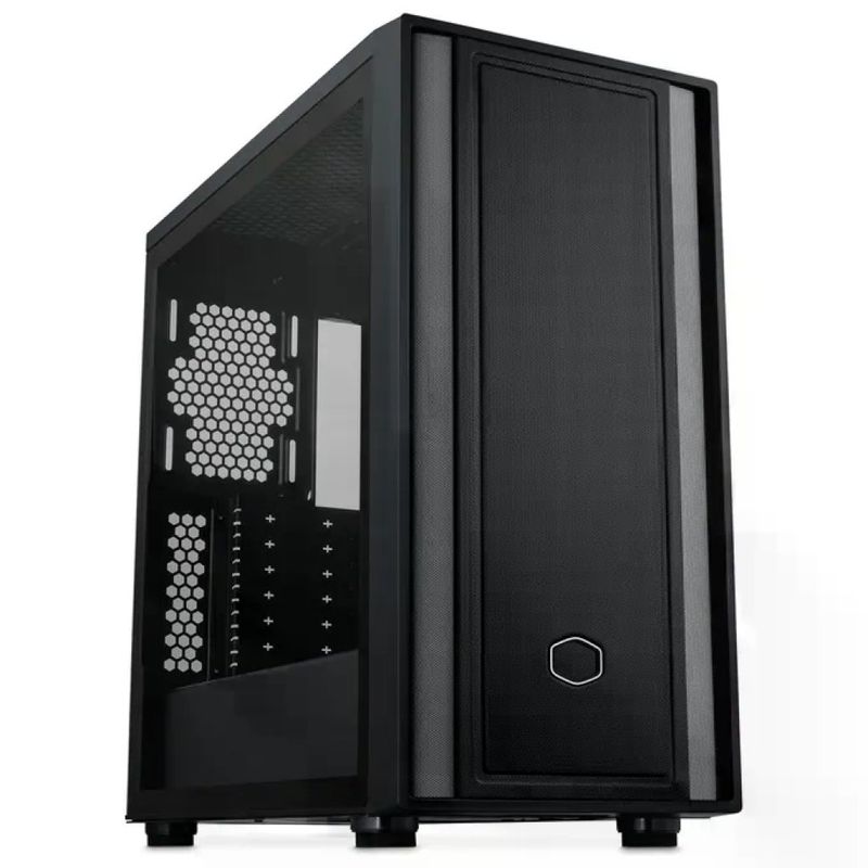 Cooler Master MasterBox 600 Lite – Case Mid-Tower E-ATX Nero con Vetro Temperato Cooler Master MasterBox 600 Lite – Case Mid-Tower E-ATX Nero con Vetro Temperato