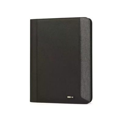 Niji 61500 Portablocco A4 con Cerniera Nero e Grigio Niji 61500 Portablocco A4 con Cerniera Nero e Grigio