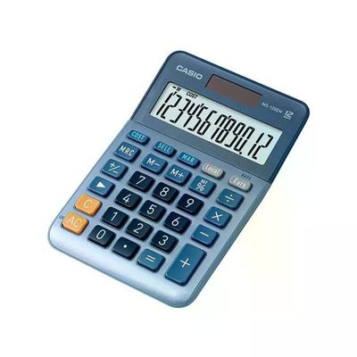 Casio MS-120EM Calcolatrice da Tavolo a 12 Cifre Casio MS-120EM Calcolatrice da Tavolo a 12 Cifre