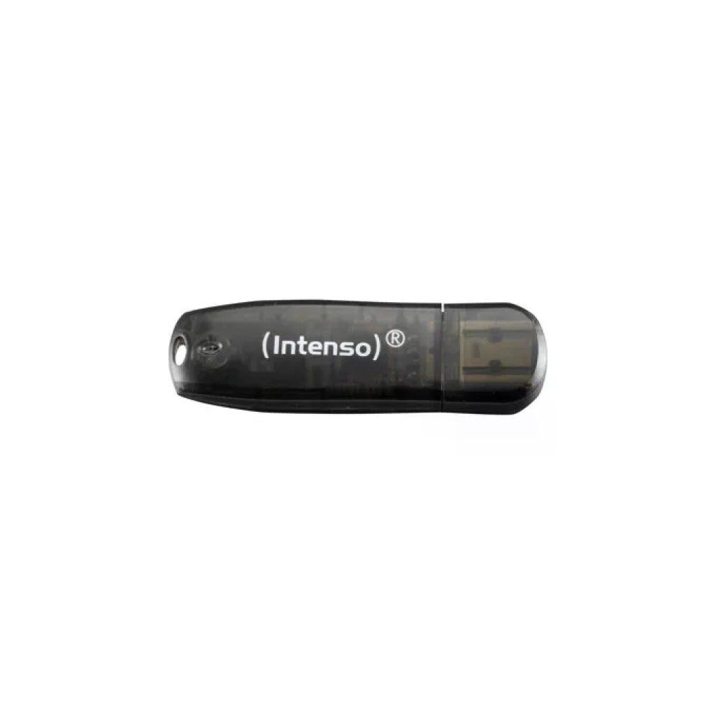 Intenso Rainbow Line Chiavetta USB 16 GB Nero