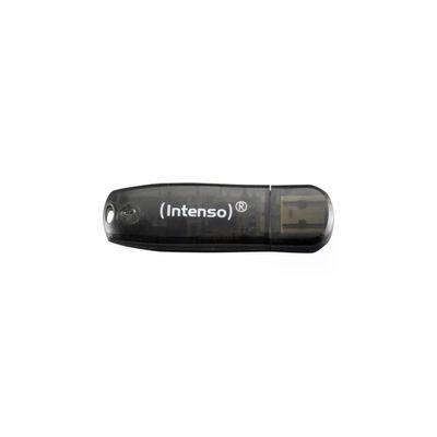 Intenso Rainbow Line Chiavetta USB 16 GB Nero Intenso Rainbow Line Chiavetta USB 16 GB Nero