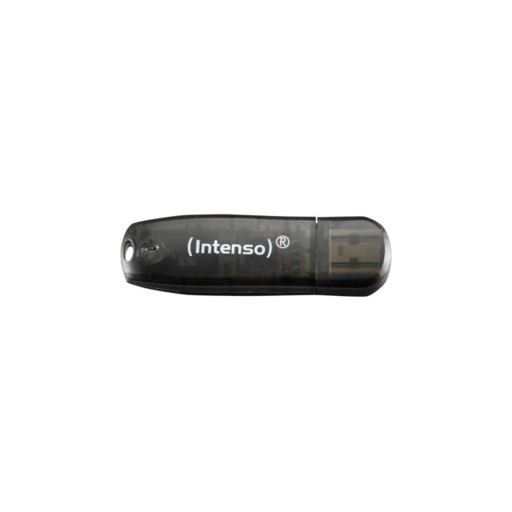Intenso Rainbow Line Chiavetta USB 16 GB, Nera Intenso Rainbow Line Chiavetta USB 16 GB, Nera