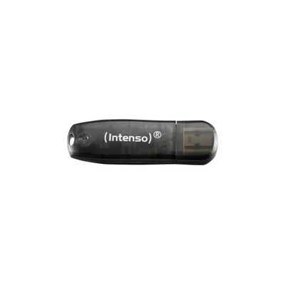 Intenso Rainbow Line Chiavetta USB 16 GB, Nera