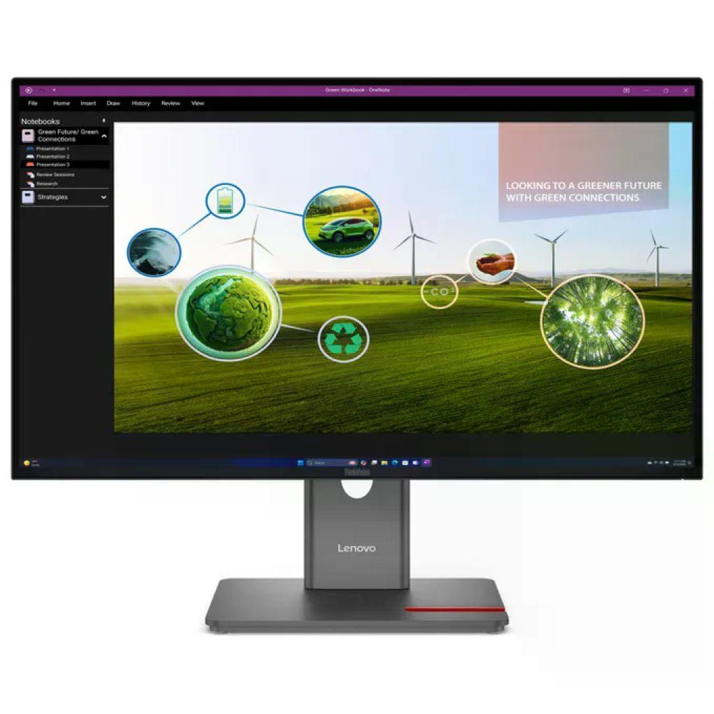 Lenovo ThinkVision P27Q-40 Monitor 27" Quad HD IPS