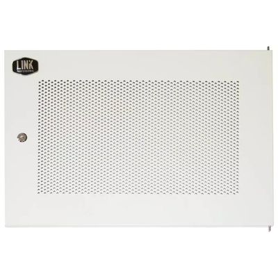 LINK Porta traforata in metallo con serratura per armadio rack LINK 9U LK1909UGF, grigia LINK Porta traforata in metallo con serratura per armadio rack LINK 9U LK1909UGF, grigia