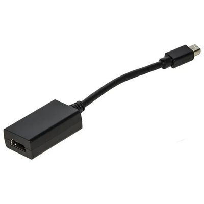 LINK LKADAT123 Adattatore Mini DisplayPort a HDMI, Full HD 1080p, Nero LINK LKADAT123 Adattatore Mini DisplayPort a HDMI, Full HD 1080p, Nero