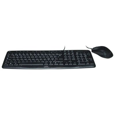 DIGITUS LKTAST08 Kit Tastiera Italiana e Mouse USB, 800 DPI, Nero DIGITUS LKTAST08 Kit Tastiera Italiana e Mouse USB, 800 DPI, Nero