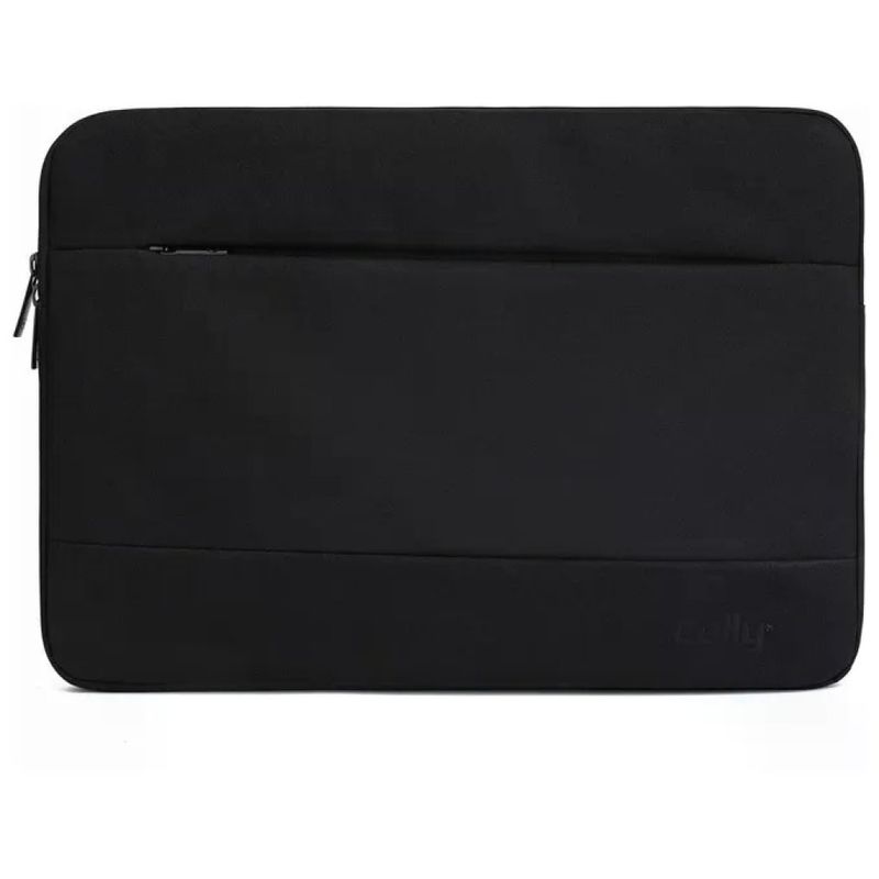 Celly Nomad Sleeve – Borsa organizer nera per notebook fino a 16″ Celly Nomad Sleeve – Borsa organizer nera per notebook fino a 16″