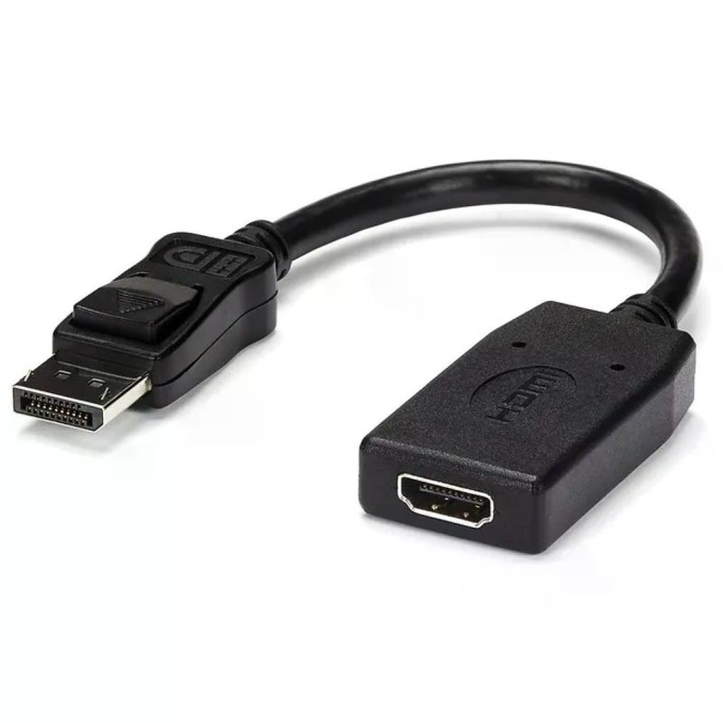 StarTech.com DP2HDMI – Adattatore DisplayPort a HDMI con audio 7.1