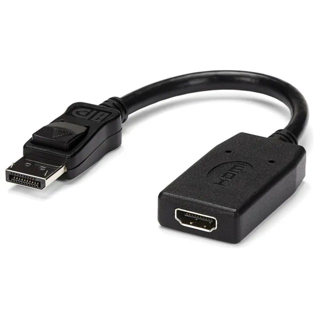 StarTech.com DP2HDMI – Adattatore da DisplayPort a HDMI StarTech.com DP2HDMI – Adattatore da DisplayPort a HDMI