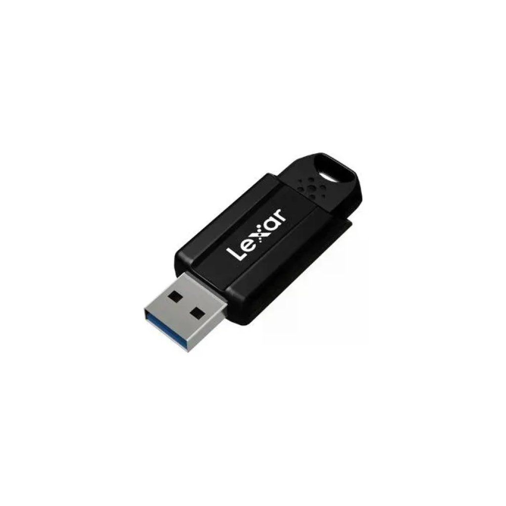Lexar JumpDrive S80 Chiavetta USB 128 GB, USB 3.2 Gen 1, Nero Lexar JumpDrive S80 Chiavetta USB 128 GB, USB 3.2 Gen 1, Nero