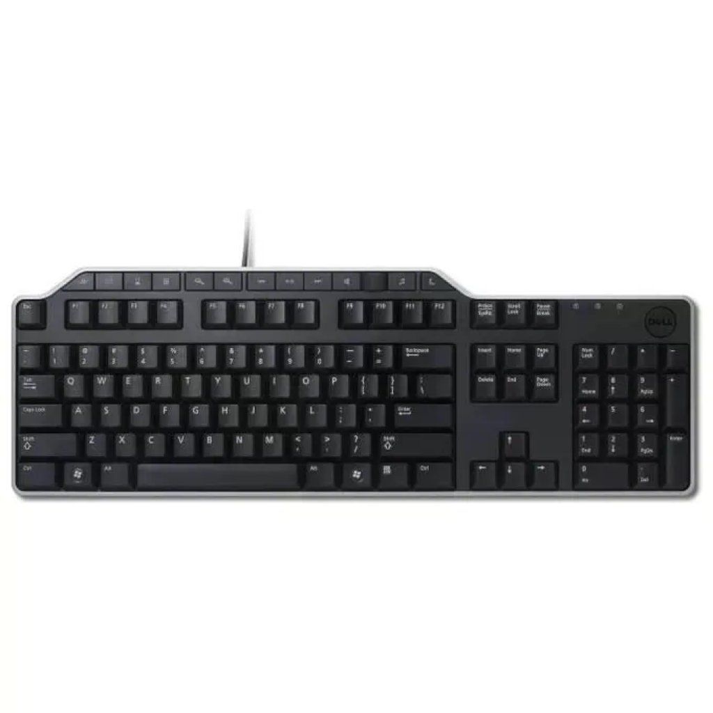 Dell KB522 Tastiera USB Multimedia Full-Size QWERTY Italiano con Hub USB e Poggiapolsi Dell KB522 Tastiera USB Multimedia Full-Size QWERTY Italiano con Hub USB e Poggiapolsi