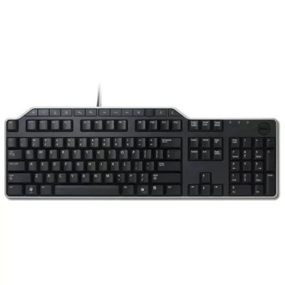 Dell KB522 Tastiera USB Multimedia Full-Size QWERTY Italiano con Hub USB e Poggiapolsi