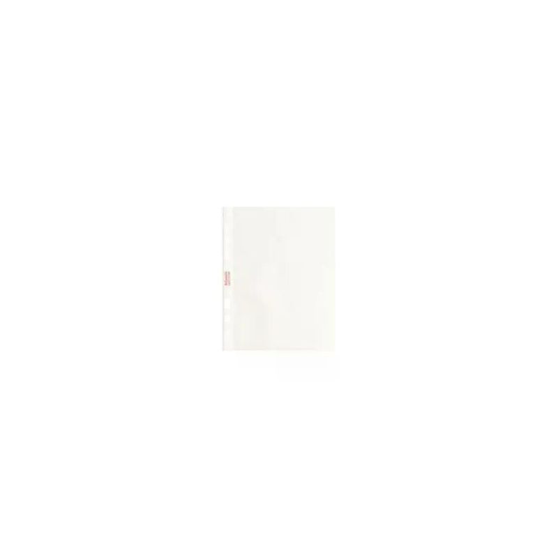 Esselte Office – Buste perforate A5 15 × 21 cm, antiriflesso, confezione da 25