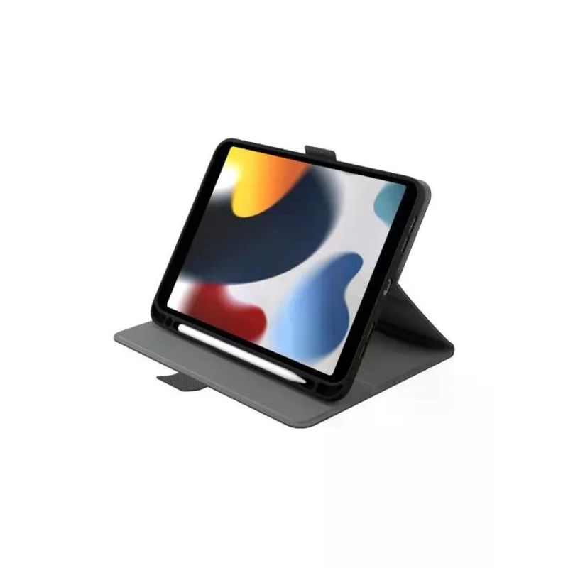 Cygnett TekView Custodia con Supporto per iPad 10,9" (2022), Grigio e Nero