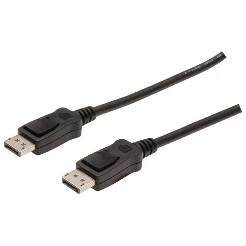 DIGITUS Cavo DisplayPort 1.2 maschio-maschio 4K, 1 m